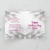 人間関係が進化した – 母の日 サンキューカード (内部)