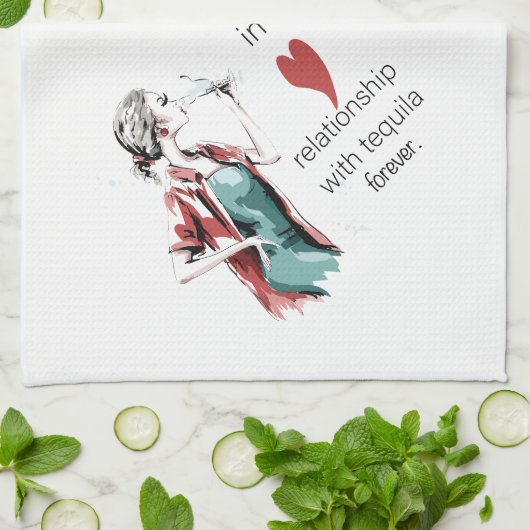 人間関係で キッチンタオル (折り畳み)