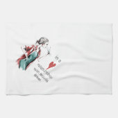 人間関係で キッチンタオル (横)