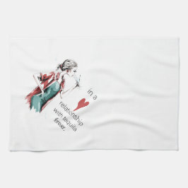 人間関係で キッチンタオル