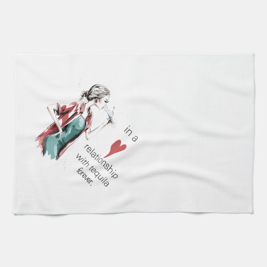 人間関係で キッチンタオル (横)