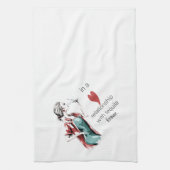 人間関係で キッチンタオル (縦)