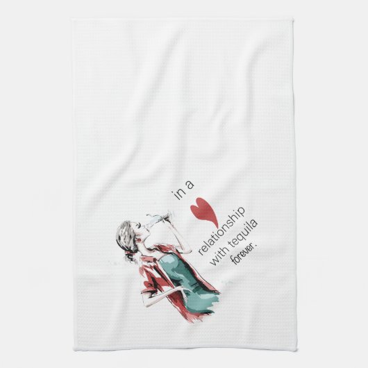 人間関係で キッチンタオル (縦)