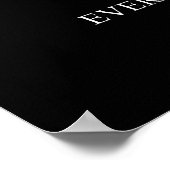 人間関係に素晴らし障害がある[XL] ポスター (角)