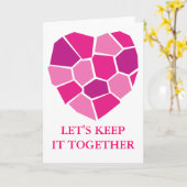 人間関係のグリーティングカード | ハートを癒す名言 カード (黄色い花)