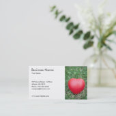 人間関係のコンサルタントの名刺のテンプレート 名刺 (スタンド正面)