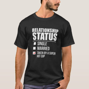 人間関係の状況すごいが警察に伝わる Tシャツ