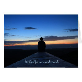 ""人間関係の破壊を理解することは困難です