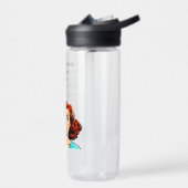 人間関係は代数Quipと同おもしろいじ ウォーターボトル (左面)