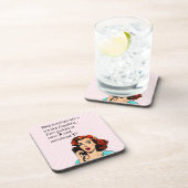 人間関係は代数Quipと同おもしろいじ コースター (右側)