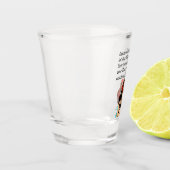 人間関係は代数Quipと同おもしろいじ ショットグラス (左)