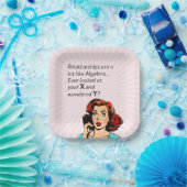 人間関係は代数Quipと同おもしろいじ ペーパープレート (パーティー)