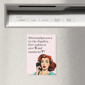 人間関係は代数Quipと同おもしろいじ マグネット (インサイチュ (食洗機))