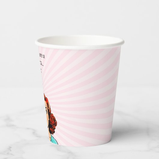 人間関係は代数Quipと同おもしろいじ 紙コップ (裏面)