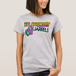 人間関係はTシャツ口論します Tシャツ