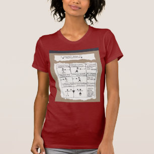 人間関係への女性のガイド Tシャツ