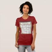 人間関係への女性のガイド Tシャツ (正面フル)