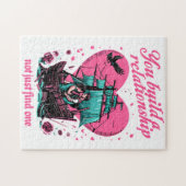 人間関係を作る ジグソーパズル (横)