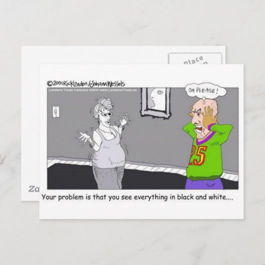 人間関係オボーイ!!カーおもしろいド、マグカップ、ギフト ポストカード (正面/裏面)