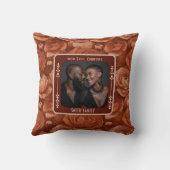 人間関係カスタム装飾用クッション クッション (裏面)