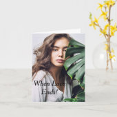 人間関係カードのタイトル/恋が終わったら! カード (黄色い花)