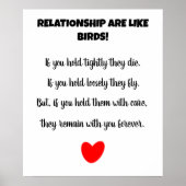 人間関係キス愛 ポスター (正面)