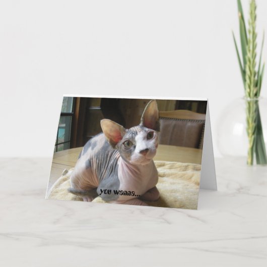 人間関係グリーティングカード カード (正面)