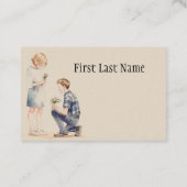 人間関係コーチング結婚相談 名刺 (裏面)