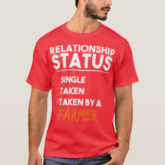 人間関係サルカスの農家状おもしろい態 Tシャツ