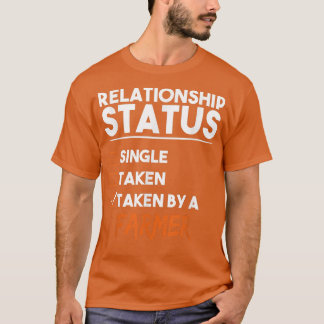 人間関係サルカスの農家状おもしろい態 Tシャツ