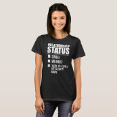 人間関係ステータス取得ホットセキュリティガードヴァレン Tシャツ (正面フル)