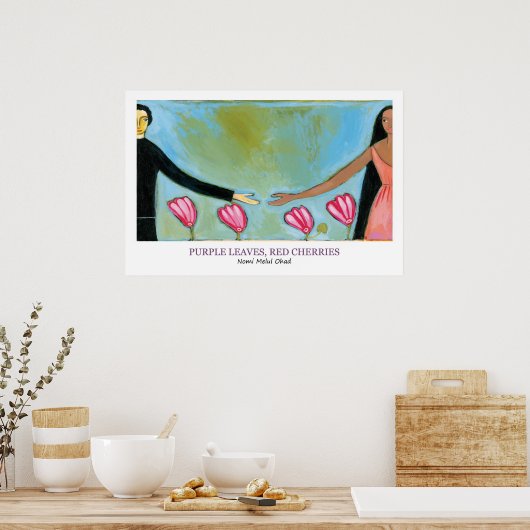 人間関係ポスター ポスター (キッチン)