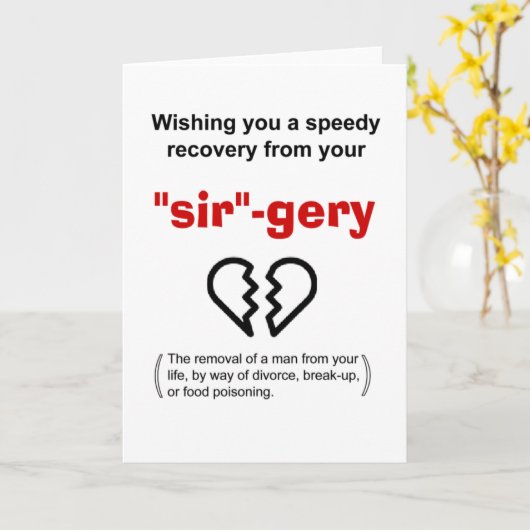 人間関係分裂 カード (黄色い花)