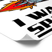 人間関係宇宙船おもしろいポスター ポスター (角)