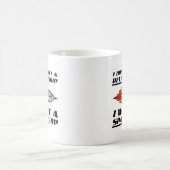 人間関係宇宙船おもしろマグカップ コーヒーマグカップ (中央)