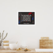 人間関係引用文 – ポスター (キッチン)