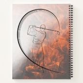 人間関係日記：ラブスパイラルノート ノートブック (裏面)