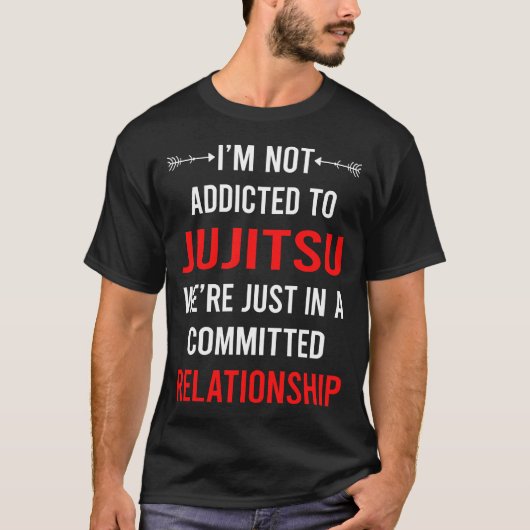 人間関係柔術柔術柔術柔術柔術 Tシャツ (正面)