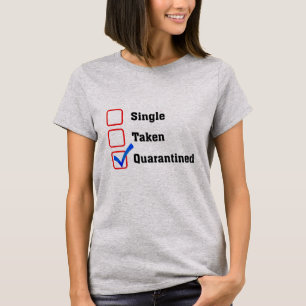 人間関係状おもしろい態検疫シャツ Tシャツ