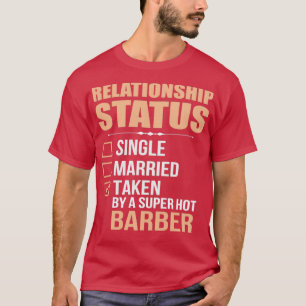 人間関係状態理容師引用文 Tシャツ