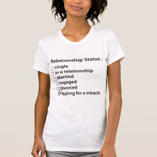 人間関係状態 Tシャツ