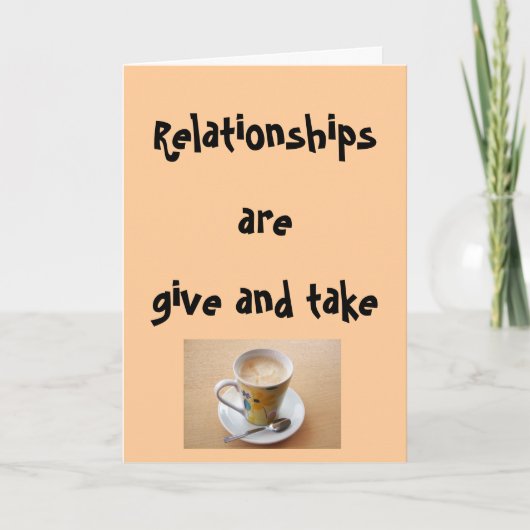 人間関係 シーズンカード (正面)