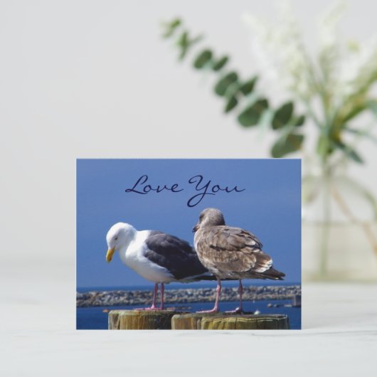 人間関係_ ポストカード (スタンド正面)