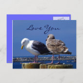 人間関係_ ポストカード (正面/裏面)