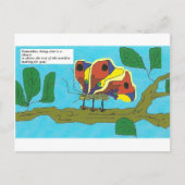 人間関係 ポストカード (正面)