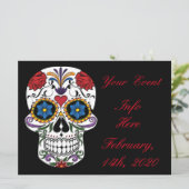 人間飾スカルアートサンダー_コーブ (スタンド正面)