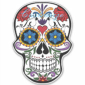 人間飾スカルアートサンダー_コーブ シール (正面)