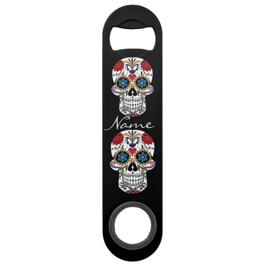 人間飾スカルアートサンダー_コーブ スピード栓抜き (正面)