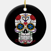 人間飾スカルアートサンダー_コーブ セラミックオーナメント (裏面)