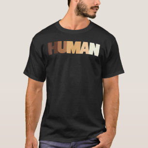 人間100色Lgbt変化プライドデイメラニン Tシャツ